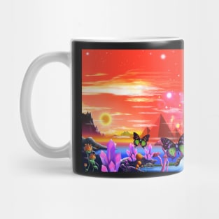 Cybersenetic City Mug